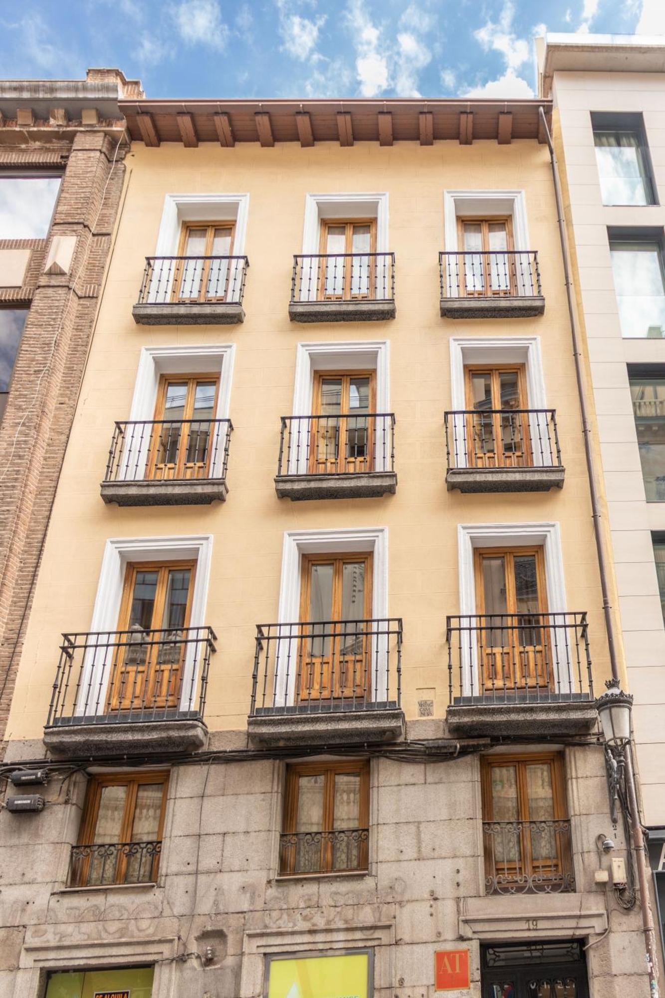 Apartamentos Madrid Exterior foto